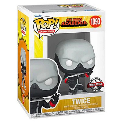 Funko Pop | בובת פופ: Animation: My Hero Academia - Twice (Exclusive) №1093 Funko Pop | בובת פופ: Animation: My Hero Academia - Twice (Exclusive) №1093