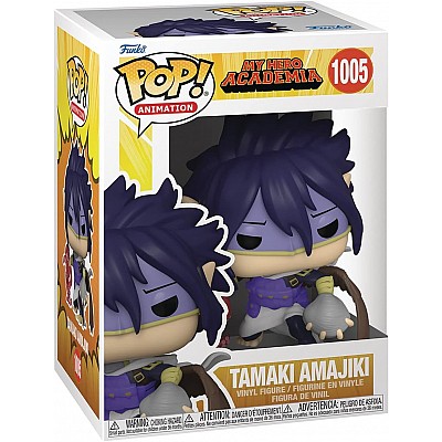 Funko Pop | בובת פופ: Animation: My Hero Academia - Tamaki Amajiki №1005 Funko Pop | בובת פופ: Animation: My Hero Academia - Tamaki Amajiki №1005