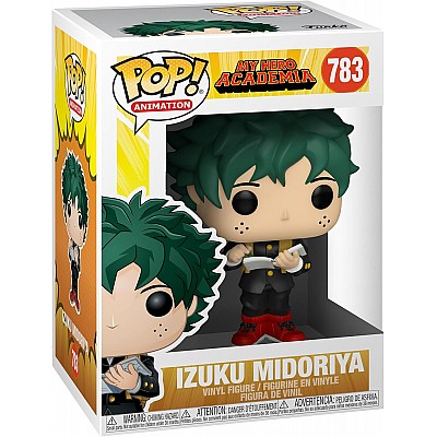 Funko Pop | בובת פופ: Animation: My Hero Academia - Izuku Midoriya (Middle School Uniform) №783 Funko Pop | בובת פופ: Animation: My Hero Academia - Izuku Midoriya (Middle School Uniform) №783