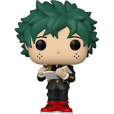 Funko Pop | בובת פופ: Animation: My Hero Academia - Izuku Midoriya (Middle School Uniform) №783 Funko Pop | בובת פופ: Animation: My Hero Academia - Izuku Midoriya (Middle School Uniform) №783