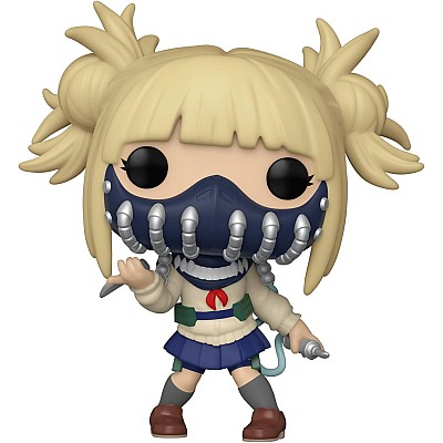 Funko Pop | בובת פופ: Animation: My Hero Academia - Himiko Toga W/ Face Cover №787 Funko Pop | בובת פופ: Animation: My Hero Academia - Himiko Toga W/ Face Cover №787