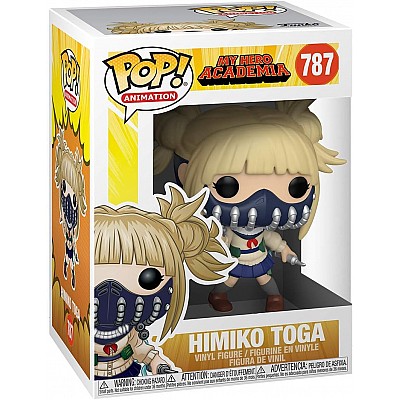 Funko Pop | בובת פופ: Animation: My Hero Academia - Himiko Toga W/ Face Cover №787
