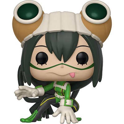 Funko Pop | בובת פופ: Animation: My Hero Academia - Tsuyu №374 Funko Pop | בובת פופ: Animation: My Hero Academia - Tsuyu №374
