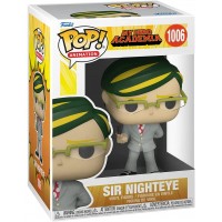 Funko Pop | בובת פופ: Animation:My Hero Academia - Sir Nighteye №1006