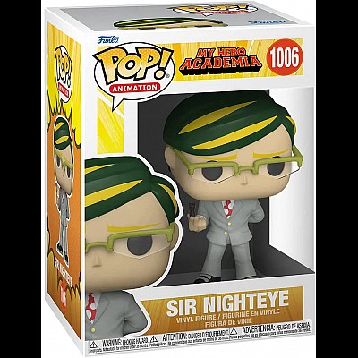 Funko Pop | בובת פופ: Animation:My Hero Academia - Sir Nighteye №1006 Funko Pop | בובת פופ: Animation:My Hero Academia - Sir Nighteye №1006