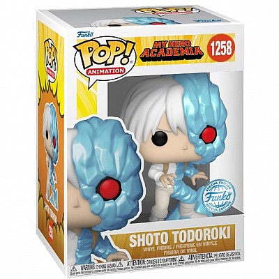 Funko Pop | בובת פופ: Animation: My Hero Academia - Shoto Todoroki №1258 Special edition Funko Pop | בובת פופ: Animation: My Hero Academia - Shoto Todoroki №1258 Special edition