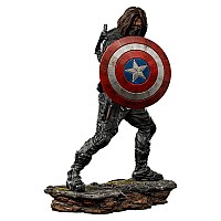 Winter Soldier | Iron Studios | פסל אספנות 1:10 – Marvel (Infinity Saga)