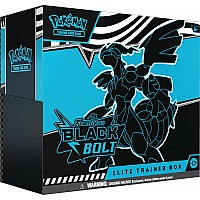 Pokémon TCG: Scarlet & Violet — Black Bolt Elite Trainer Box (ETB)