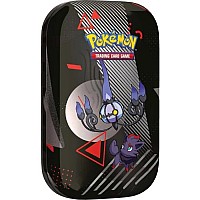 Pokémon TCG: Scarlet & Violet 10.5 — Black Bolt & White Flare Mini Tin Display (8 Tins)
