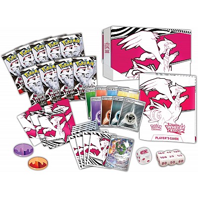Pokémon TCG: Scarlet & Violet — White Flare Elite Trainer Box (ETB)