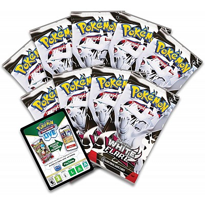 Pokémon TCG: Scarlet & Violet — White Flare Elite Trainer Box (ETB)