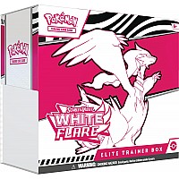 Pokémon TCG: Scarlet & Violet — White Flare Elite Trainer Box (ETB)
