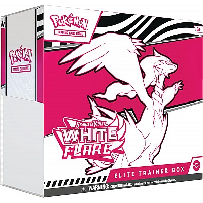 Pokémon TCG: Scarlet & Violet — White Flare Elite Trainer Box (ETB)