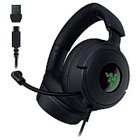 אוזניות גיימינג חוטיות Razer Kraken V4 X ‏USB-C + RGB | Playstore