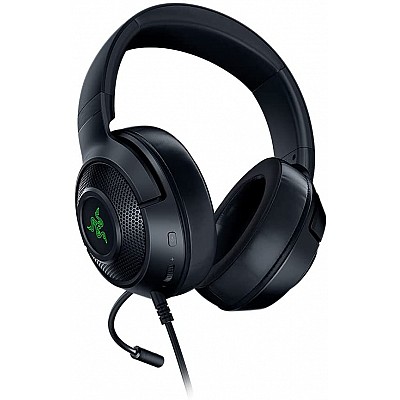 Razer Kraken V3 X | אוזניות גיימינג עם חיבור USB וסאונד היקפי Razer Kraken V3 X | אוזניות גיימינג עם חיבור USB וסאונד היקפי