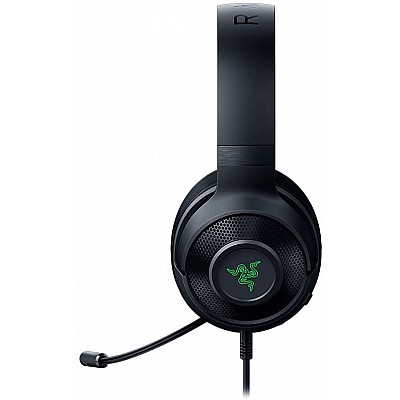Razer Kraken V3 X | אוזניות גיימינג עם חיבור USB וסאונד היקפי Razer Kraken V3 X | אוזניות גיימינג עם חיבור USB וסאונד היקפי