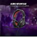 אוזניות גיימינג Corsair HS35 V2 צבע שחור/אדום – חיבור 3.5 מ"מ