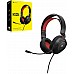 אוזניות גיימינג Corsair HS35 V2 צבע שחור/אדום – חיבור 3.5 מ"מ