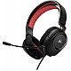 אוזניות גיימינג Corsair HS35 V2 צבע שחור/אדום – חיבור 3.5 מ"מ
