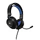 אוזניות גיימינג Corsair HS35 V2 צבע שחור/כחול – חיבור 3.5 מ"מ