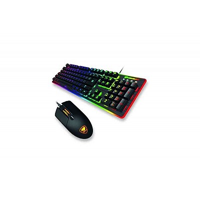 Cougar Deathfire EX | סט מקלדת ועכבר גיימינג Cougar Deathfire EX | סט מקלדת ועכבר גיימינג