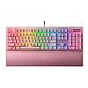 Razer BlackWidow V3 Quartz – מקלדת גיימינג מכאנית | Green Switch
