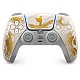 שלט PS5 Sony DualSense – Ghost of Yotei Gold Limited Edition