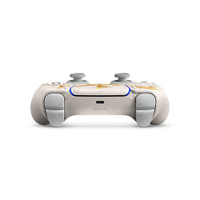 Sony PlayStation 5 Slim 1TB – Ghost of Yōtei Gold Limited Edition Bundle | סוני פלייסטיישן 5 סלים מהדורה מוגבלת גולד + משחק Ghost of Yōtei
