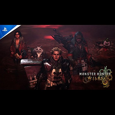 בקר מקורי אלחוטי DualSense Wireless Controller Monster Hunter Wilds Limited Edition – PS5 (גרסה יפנית) בקר מקורי אלחוטי DualSense Wireless Controller Monster Hunter Wilds Limited Edition – PS5 (גרסה יפנית)