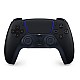 בקר משחק Sony DualSense ל-PS5 – צבע Midnight Black בקר משחק Sony DualSense ל-PS5 – צבע Midnight Black