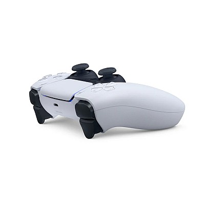 בקר משחק Sony DualSense ל-PS5 – צבע לבן