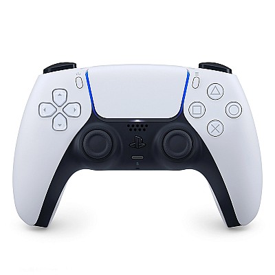 בקר משחק Sony DualSense ל-PS5 – צבע לבן