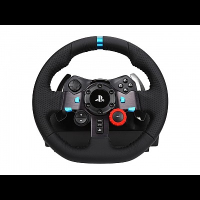 הגה מרוצים + דוושות Logitech G29 Driving Force לקונסולות PS4/PS5 ול-PC הגה מרוצים + דוושות Logitech G29 Driving Force לקונסולות PS4/PS5 ול-PC