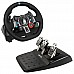 הגה מרוצים + דוושות Logitech G29 Driving Force לקונסולות PS4/PS5 ול-PC הגה מרוצים + דוושות Logitech G29 Driving Force לקונסולות PS4/PS5 ול-PC