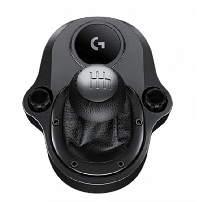 ידית הילוכים Logitech Driving Force Shifter התואמת למחשב, PS4 ,XBOX ולהגאים G923, G29, G920