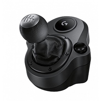 ידית הילוכים Logitech Driving Force Shifter התואמת למחשב, PS4 ,XBOX ולהגאים G923, G29, G920