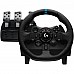 הגה מרוצים Logitech G923 TRUEFORCE עם דוושות ל-PS5 / PS4 / PC