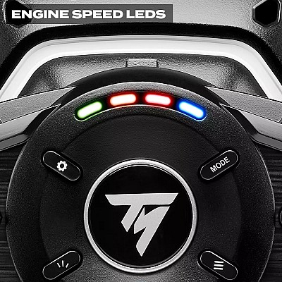 הגה מירוצים T128 Force Feedback PS4/5/PC Thrustmaster הגה מירוצים T128 Force Feedback PS4/5/PC Thrustmaster