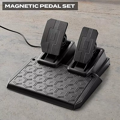 הגה מירוצים T128 Force Feedback PS4/5/PC Thrustmaster הגה מירוצים T128 Force Feedback PS4/5/PC Thrustmaster