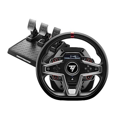 הגה מרוצים עם דוושות Thrustmaster T248P לקונסולות PS4|5 ו- PC הגה מרוצים עם דוושות Thrustmaster T248P לקונסולות PS4|5 ו- PC