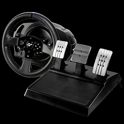 הגה מירוצים עם דוושות T300 RS GT Edition Thrustmaster לקונסולות PS4,PS5 ו- PC הגה מירוצים עם דוושות T300 RS GT Edition Thrustmaster לקונסולות PS4,PS5 ו- PC