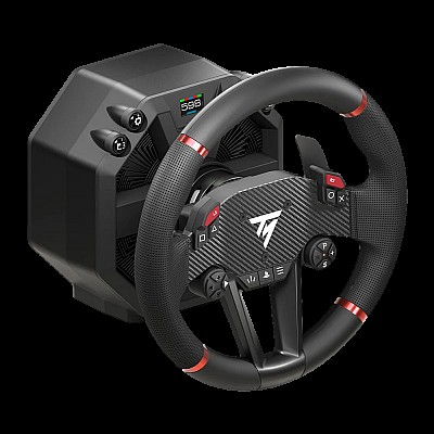 Thrustmaster T598 Direct Drive | הגה סימולציה ל-PS5 / PS4 / PC עם פדלים Thrustmaster T598 Direct Drive | הגה סימולציה ל-PS5 / PS4 / PC עם פדלים