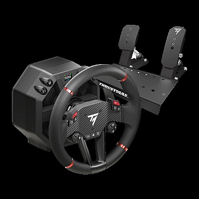 Thrustmaster T598 Direct Drive | הגה סימולציה ל-PS5 / PS4 / PC עם פדלים Thrustmaster T598 Direct Drive | הגה סימולציה ל-PS5 / PS4 / PC עם פדלים
