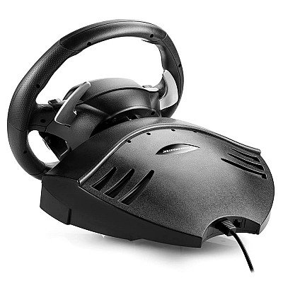 הגה מרוצים עם דוושות Thrustmaster T80 Ferrari 488 GTB Edition PS4/PS5/PC הגה מרוצים עם דוושות Thrustmaster T80 Ferrari 488 GTB Edition PS4/PS5/PC