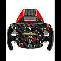 Thrustmaster T818 Ferrari SF1000 – סימולטור הגה מדויק עם Direct Drive