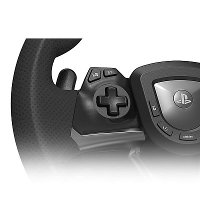 הגה מרוצים עם דוושות Hori Racing Wheel Apex לקונסולות PlayStation 5 הגה מרוצים עם דוושות Hori Racing Wheel Apex לקונסולות PlayStation 5