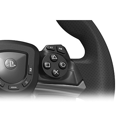 הגה מרוצים עם דוושות Hori Racing Wheel Apex לקונסולות PlayStation 5 הגה מרוצים עם דוושות Hori Racing Wheel Apex לקונסולות PlayStation 5