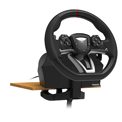 הגה מרוצים עם דוושות Hori Racing Wheel Apex לקונסולות PlayStation 5 הגה מרוצים עם דוושות Hori Racing Wheel Apex לקונסולות PlayStation 5