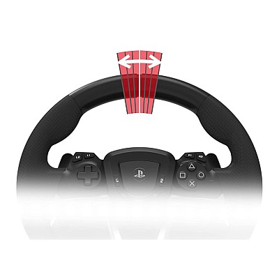 הגה מרוצים עם דוושות Hori Racing Wheel Apex לקונסולות PlayStation 5 הגה מרוצים עם דוושות Hori Racing Wheel Apex לקונסולות PlayStation 5