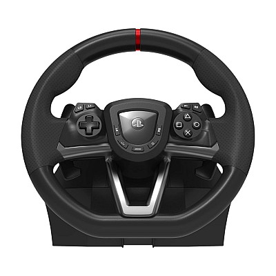 הגה מרוצים עם דוושות Hori Racing Wheel Apex לקונסולות PlayStation 5 הגה מרוצים עם דוושות Hori Racing Wheel Apex לקונסולות PlayStation 5